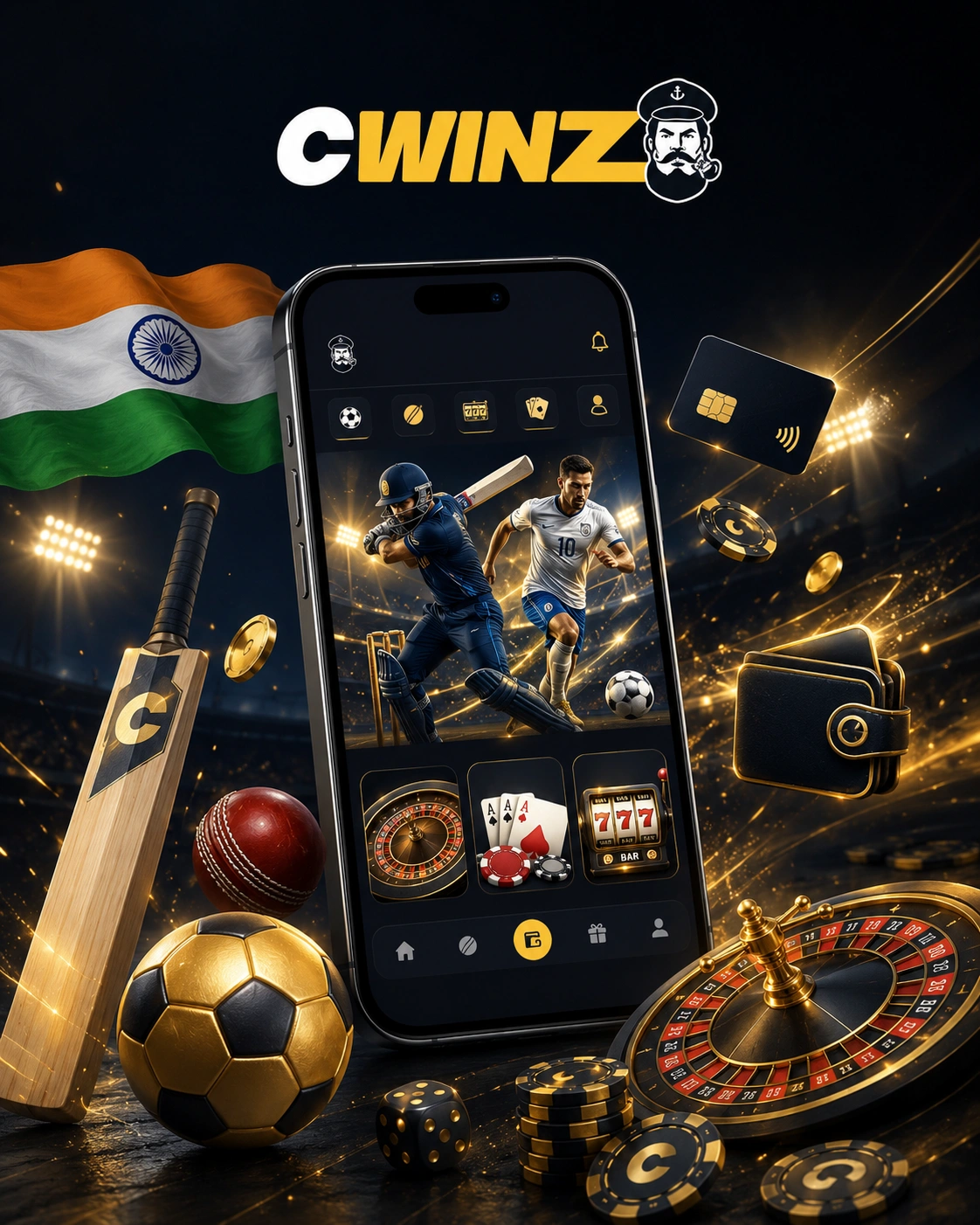 Cwinz App Banner